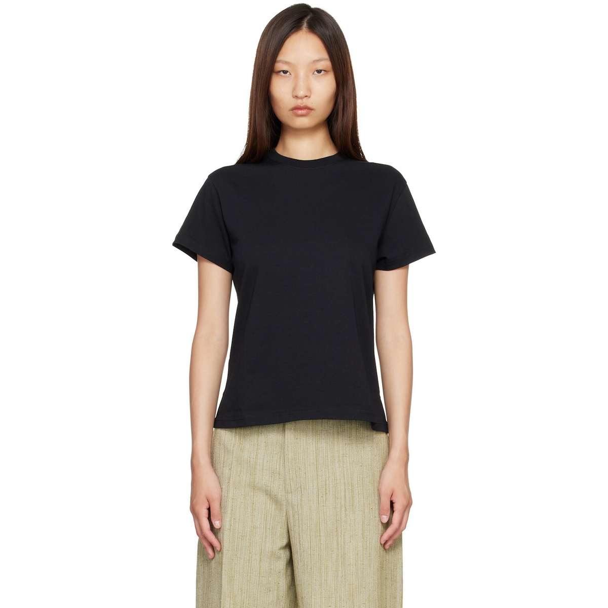 Studio Nicholson Black Marine T-shirt