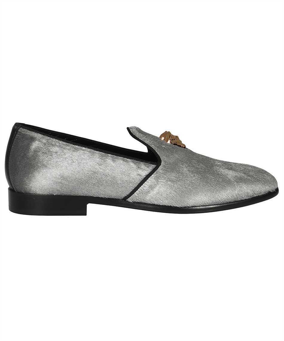 Versace Black Versace With Love Loafers Versace