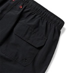 Solid & Striped - The Classic Mid-Length Swim Shorts - Black