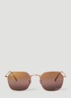 Ray-Ban - Jim Square Sunglasses in Pink