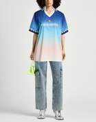 Casablanca Womens T-shirt Azure