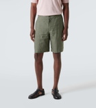 Loro Piana Nolan linen Bermuda shorts