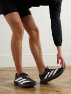 ADIDAS RUNNING - Adizero Evo SL Striped Mesh Running Sneakers - Black