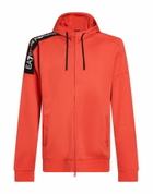 Ea7 Mens Sweatshirt in Orange