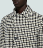 Officine Generale - Matteo houndstooth coat