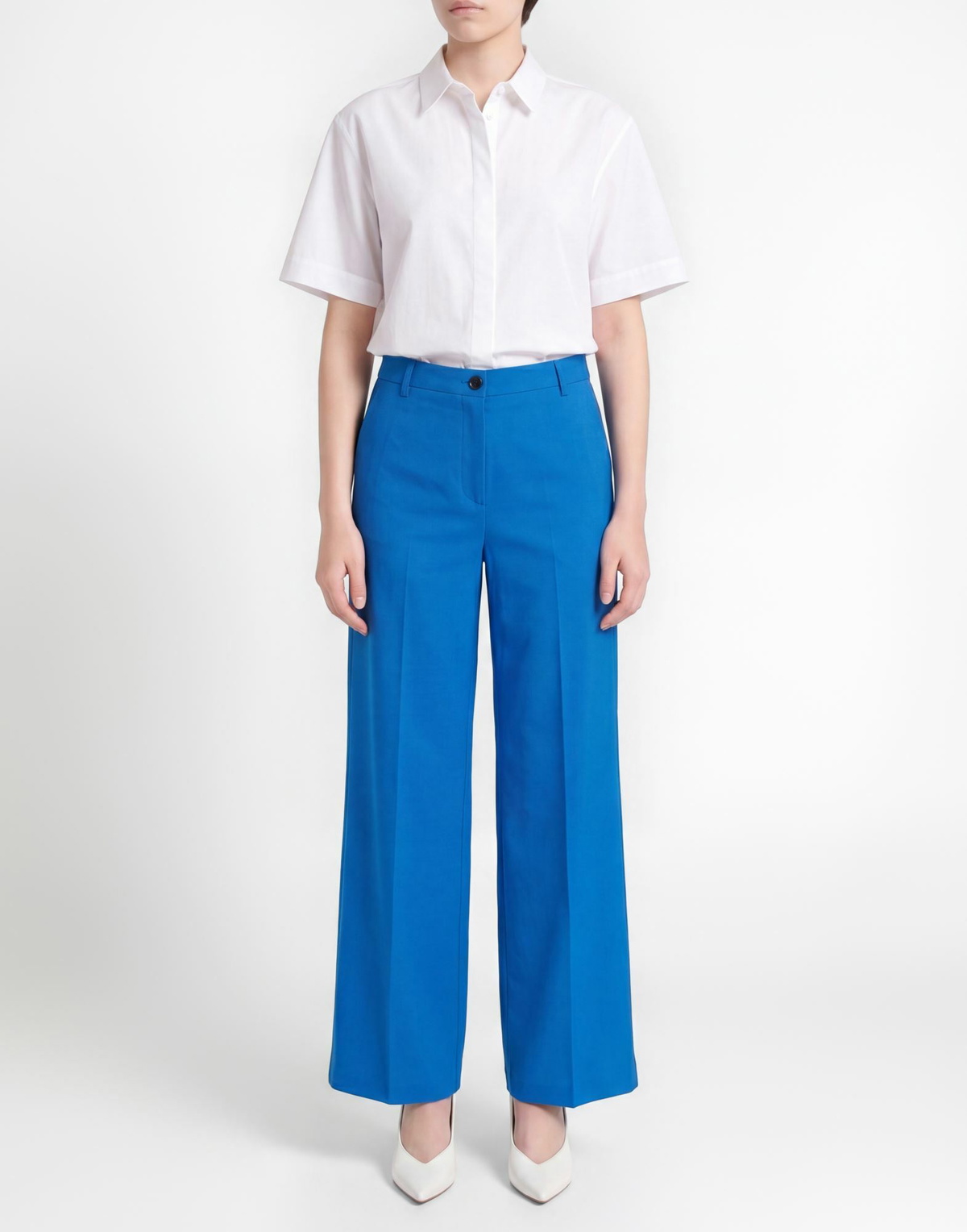 Jucca Womens Pants Azure