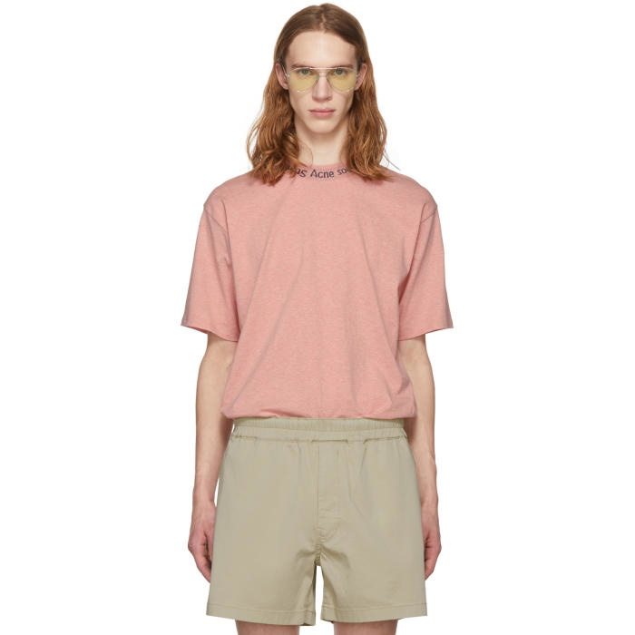 Photo: Acne Studios SSENSE Exclusive Pink Navid Shirt 