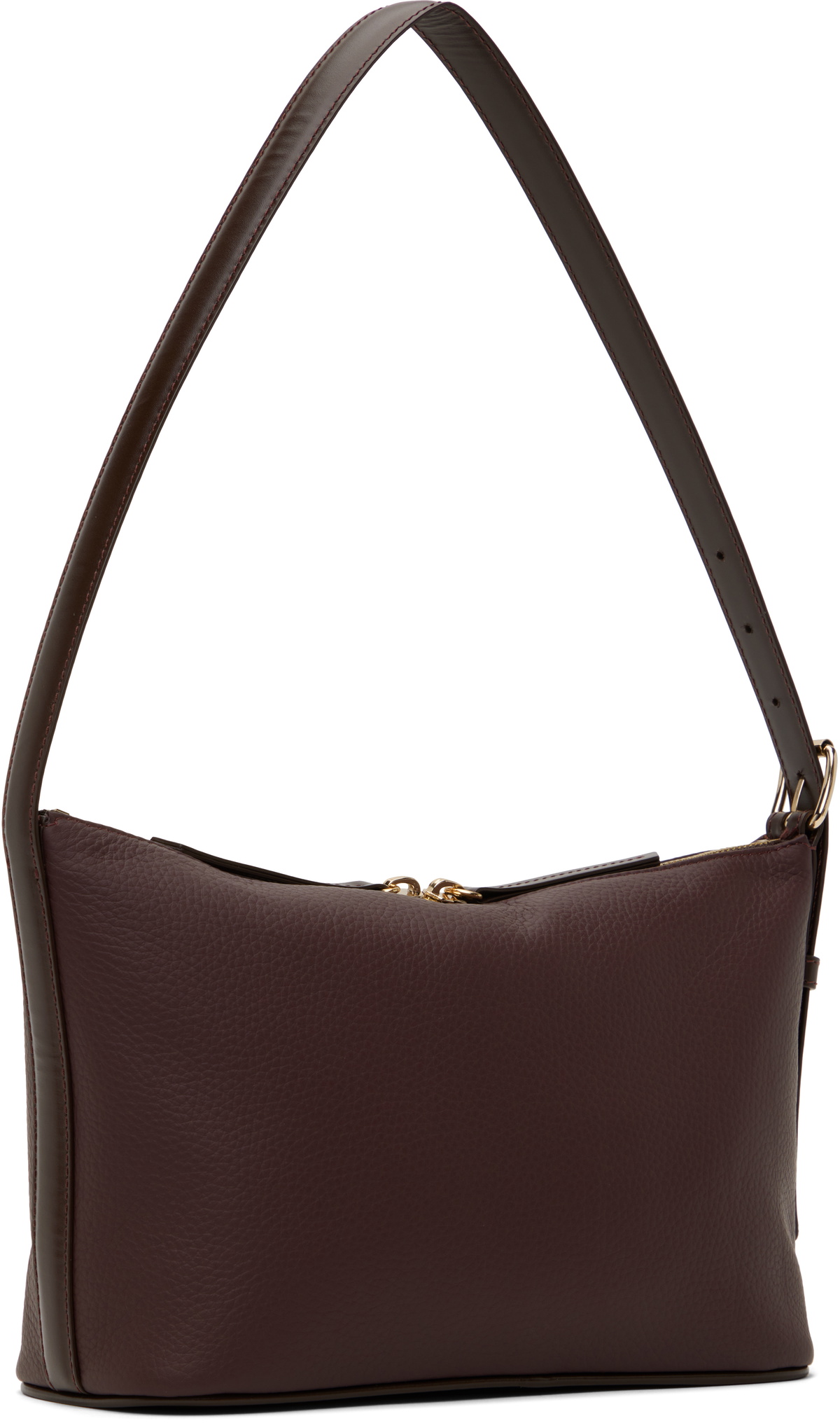 トートバッグ A.P.C. Brown Leather Vera Shoulder Bag A.P.C. Brown Vera Shoulder Bag A.P.C.