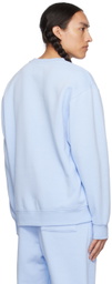 Nike Jordan Blue Embroidered Sweatshirt