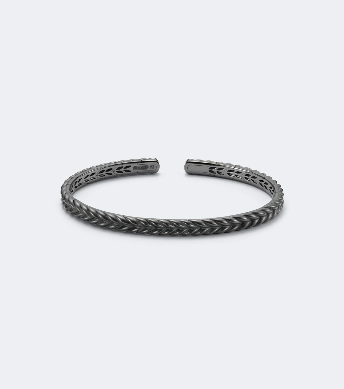 David Yurman Chevron titanium cuff bracelet
