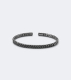 David Yurman Chevron titanium cuff bracelet