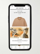 Bottega Veneta - Intrecciato Rubber iPhone 13 Pro Max Case