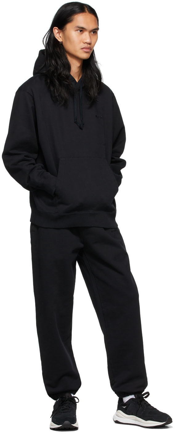 トップス CDLP HEAVYWEIGHT TERRY PULLOVER HOODIE CDLP Black Heavy Terry Hoodie CDLP