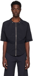 Uncertain Factor Navy Cosmic 1 Jacket