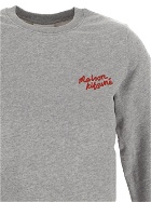 Maison Kitsune' Logo Embroidery Sweatshirt