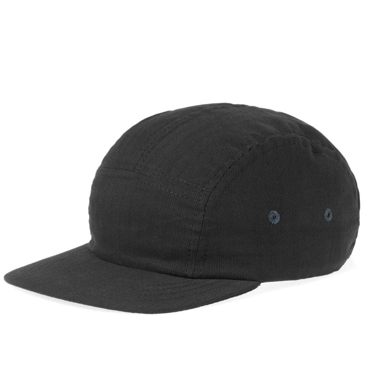 Photo: Folk 5 Panel Cap Black