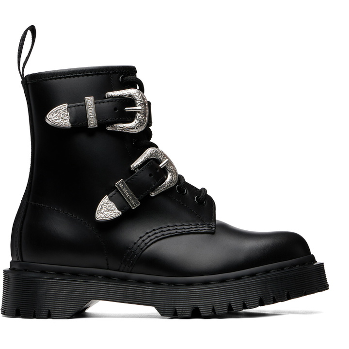 Photo: Dr. Martens Black 1460 Western Bex Atlas Boots