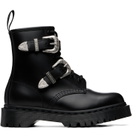 Dr. Martens Black 1460 Western Bex Atlas Boots