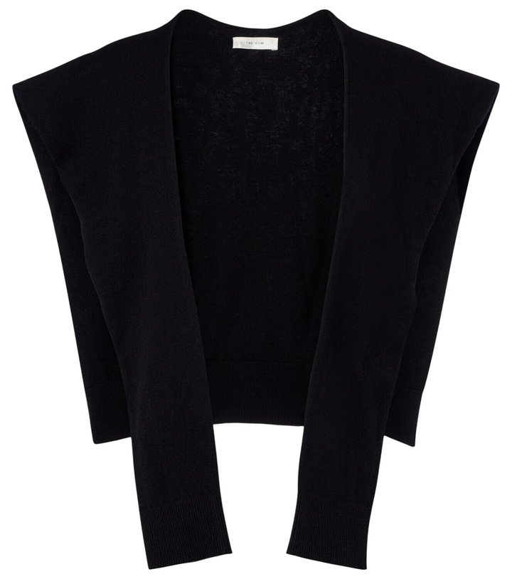 Photo: The Row Nomea cashmere scarf