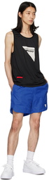 Hugo Blue Reflective Shorts