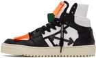 Off-White Black & White 3.0 Off Court Sneakers