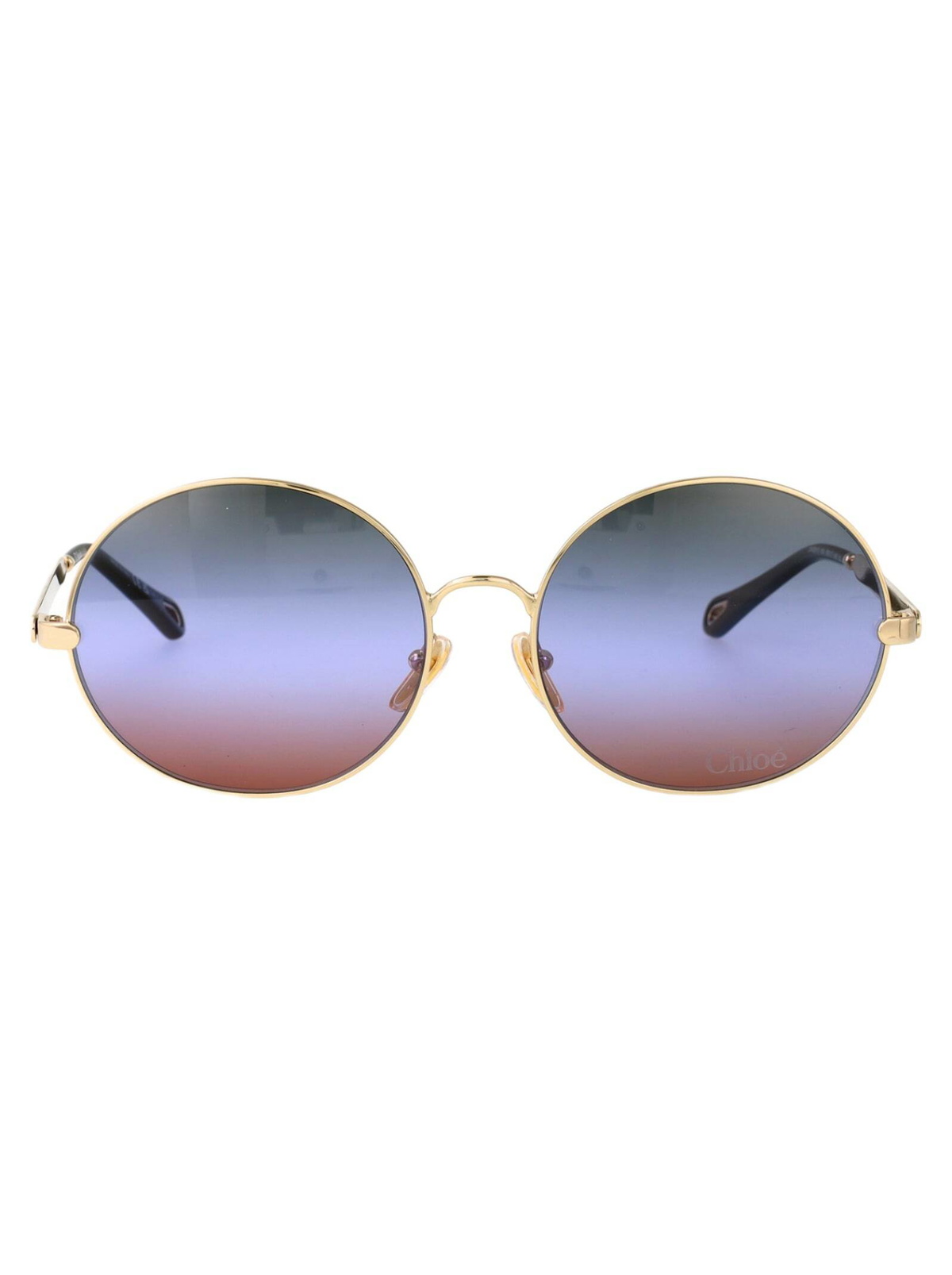 Chloé Gold Butterfly Sunglasses Chloe