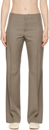 HOPE Gray Aspect Trousers