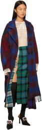 Rave Review Multicolor Sally Check Coat