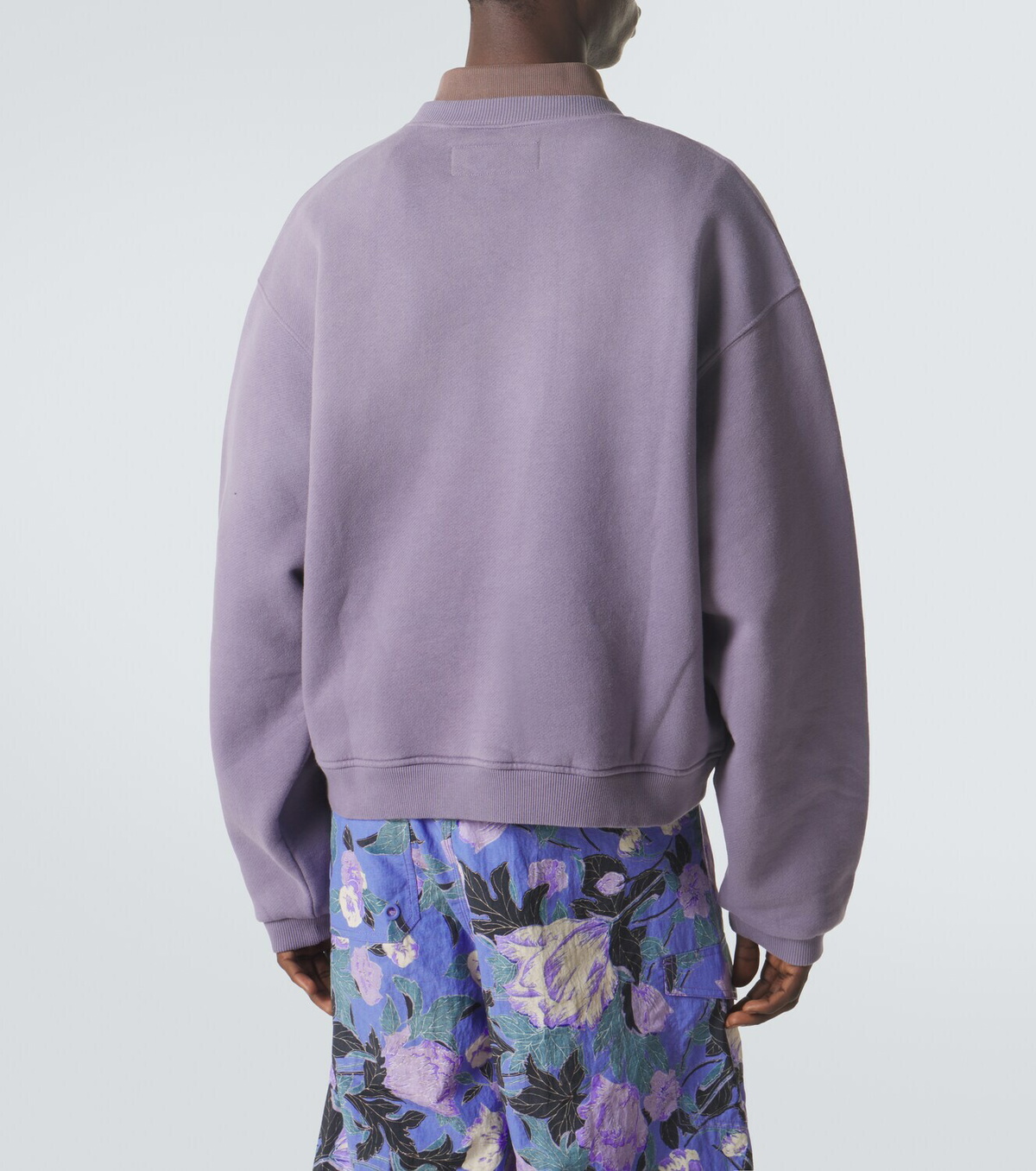 ERL Logo cotton sweatshirt