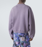 ERL Logo cotton sweatshirt