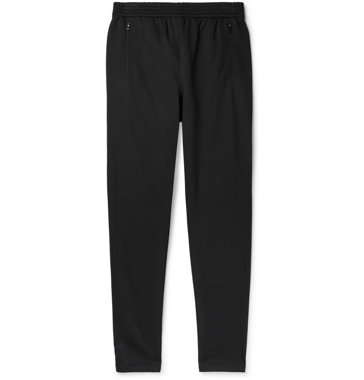 Photo: Balenciaga - Slim-Fit Jersey Track Pants - Black