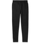 Balenciaga - Slim-Fit Jersey Track Pants - Black
