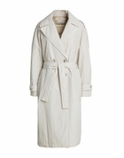 Peserico Womens Coat in Off white