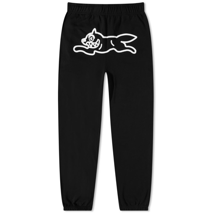 Photo: ICECREAM Men's Running Dog Sweat Pant in Black