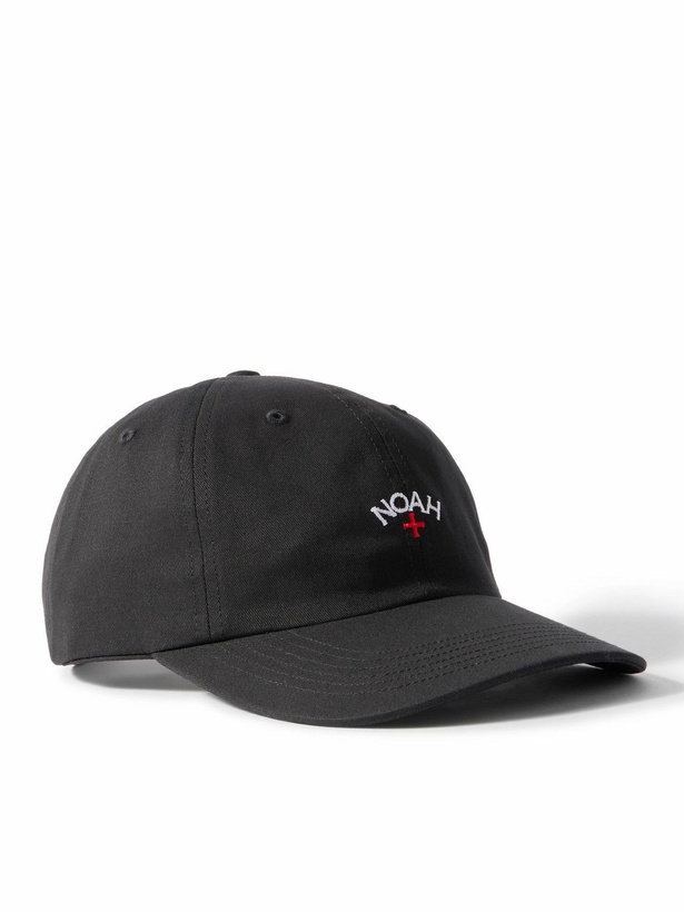 Photo: Noah - Core Logo-Embroidered Cotton-Twill Baseball Cap