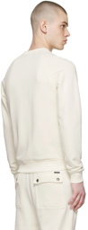 TOM FORD Off-White Nylon Sweatshirt