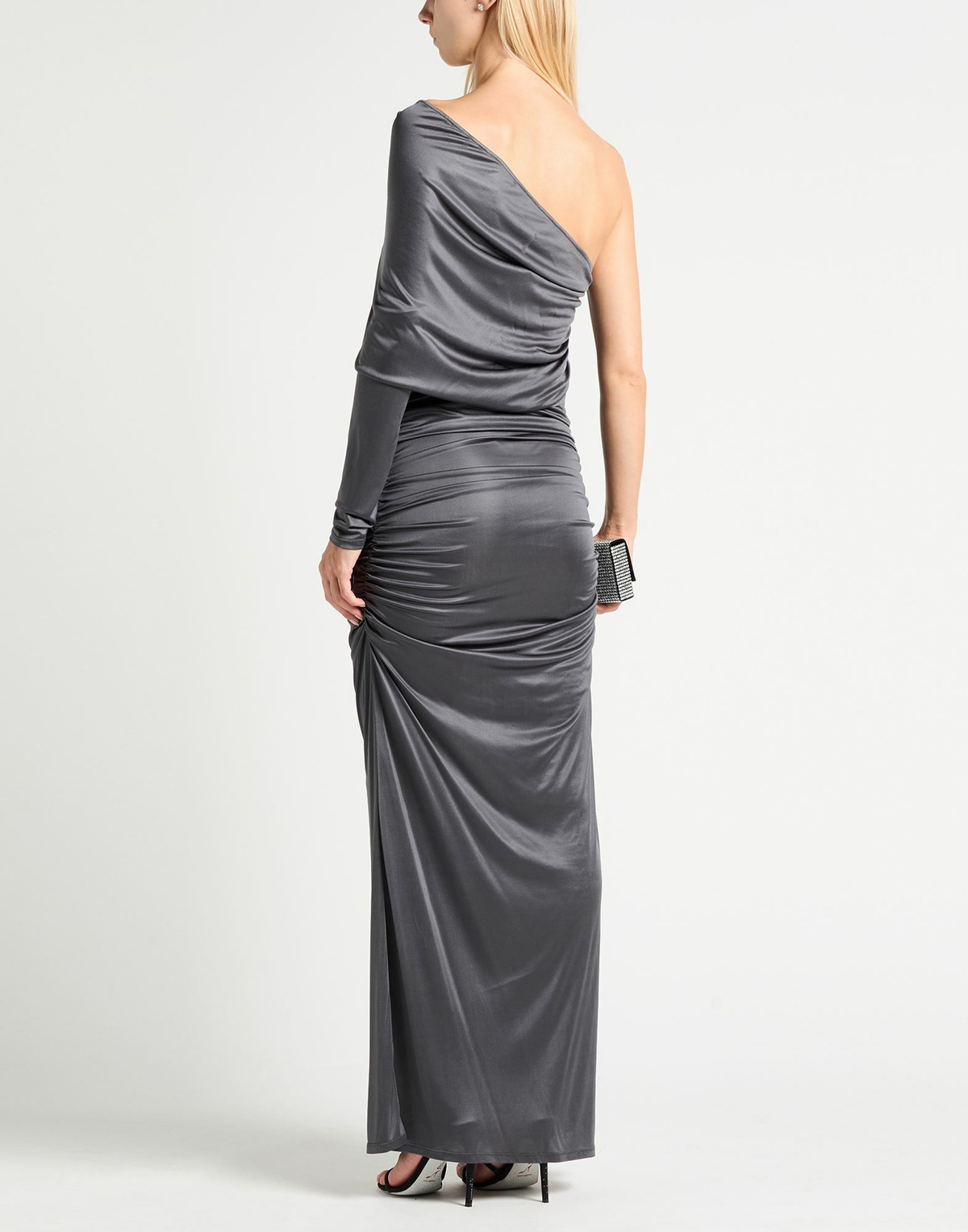 Atlein Womens Maxi dress in Grey
