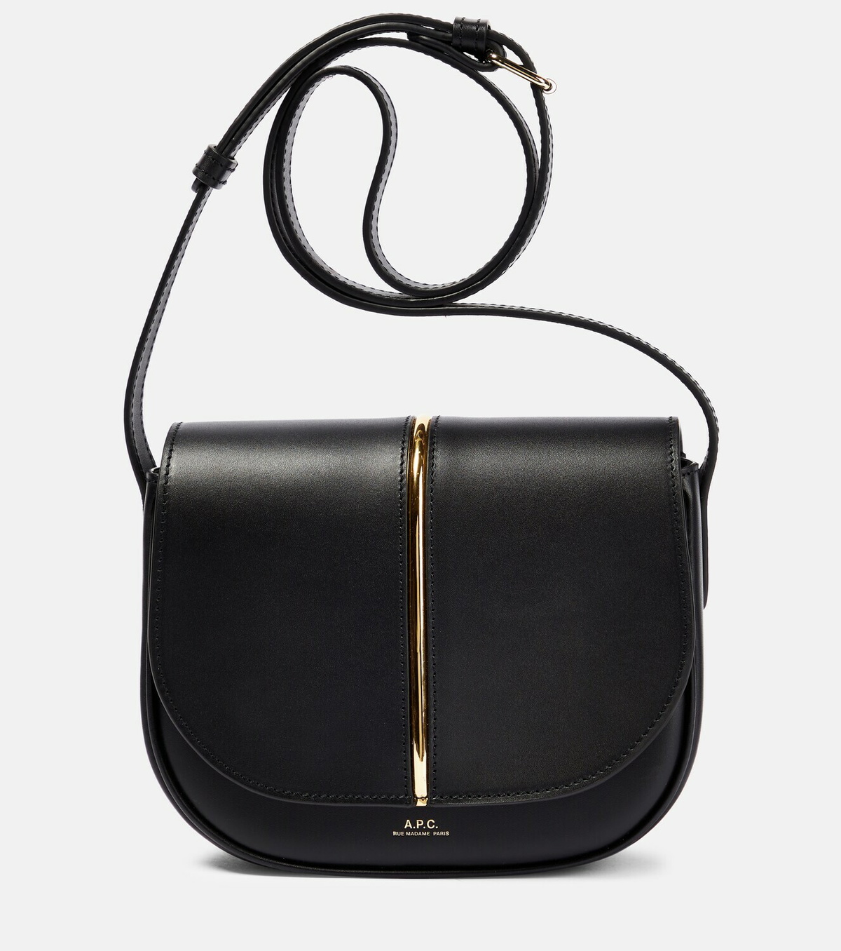 A.P.C. - Betty Medium leather crossbody bag