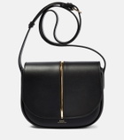 A.P.C. - Betty Medium leather crossbody bag