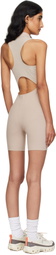 On Taupe Zendaya Edition Gloria Bodysuit
