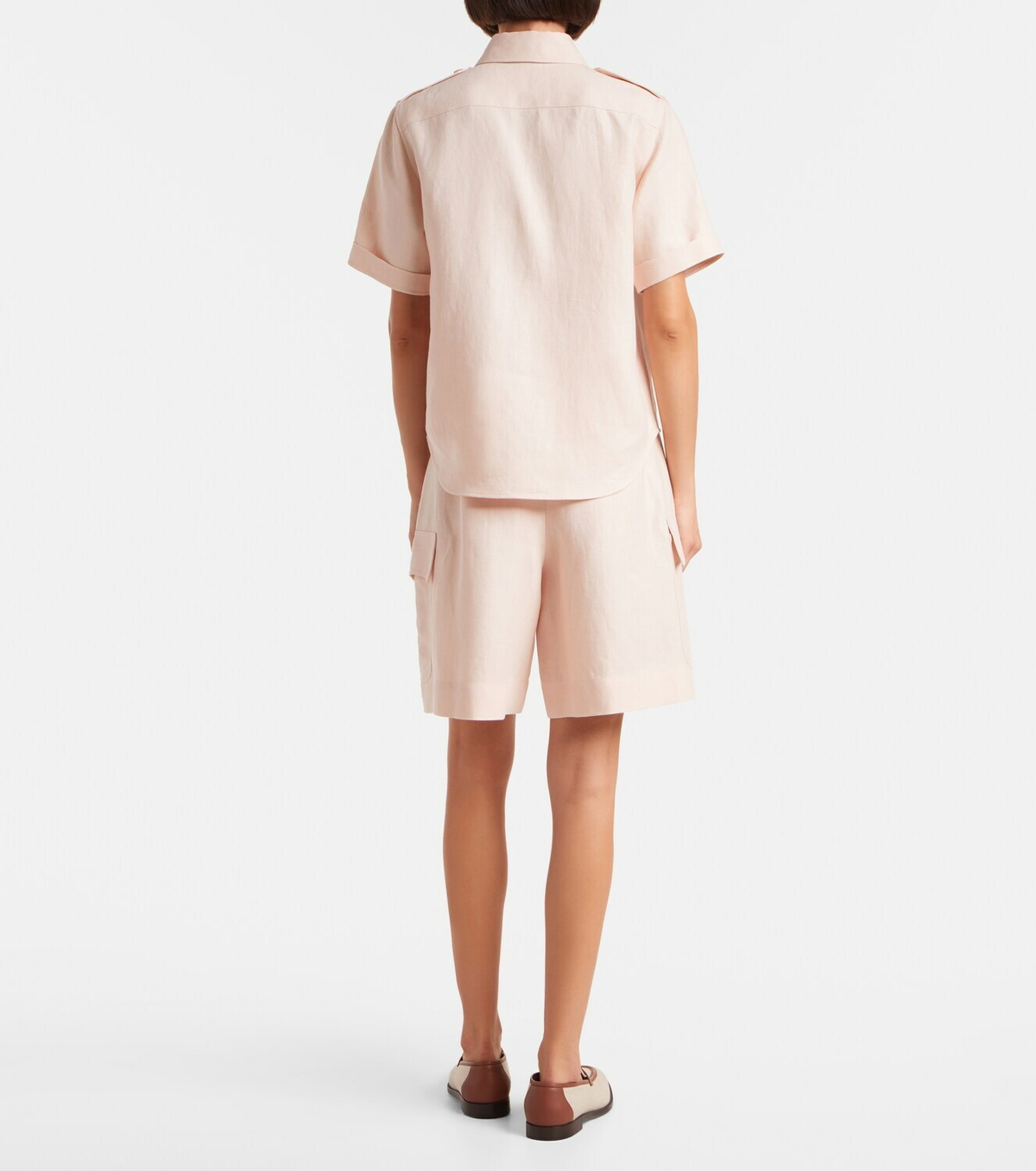 Loro Piana Annalisa linen shirt