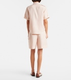 Loro Piana Annalisa linen shirt