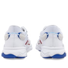 Adidas Men's Ozweego Sneakers in White/Team Royal Blue