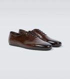 Prada Brushed leather Oxford shoes