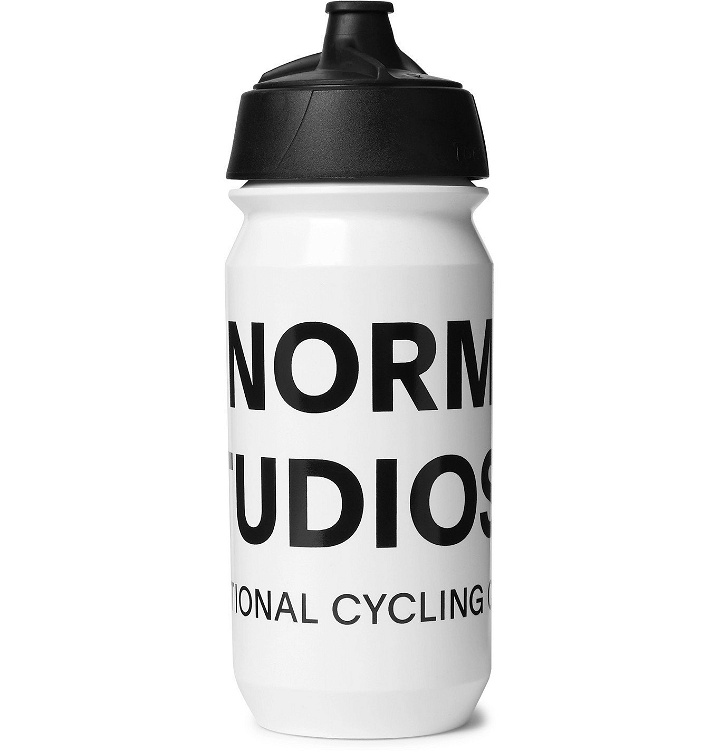 Photo: Pas Normal Studios - Logo-Print Water Bottle, 500ml - White