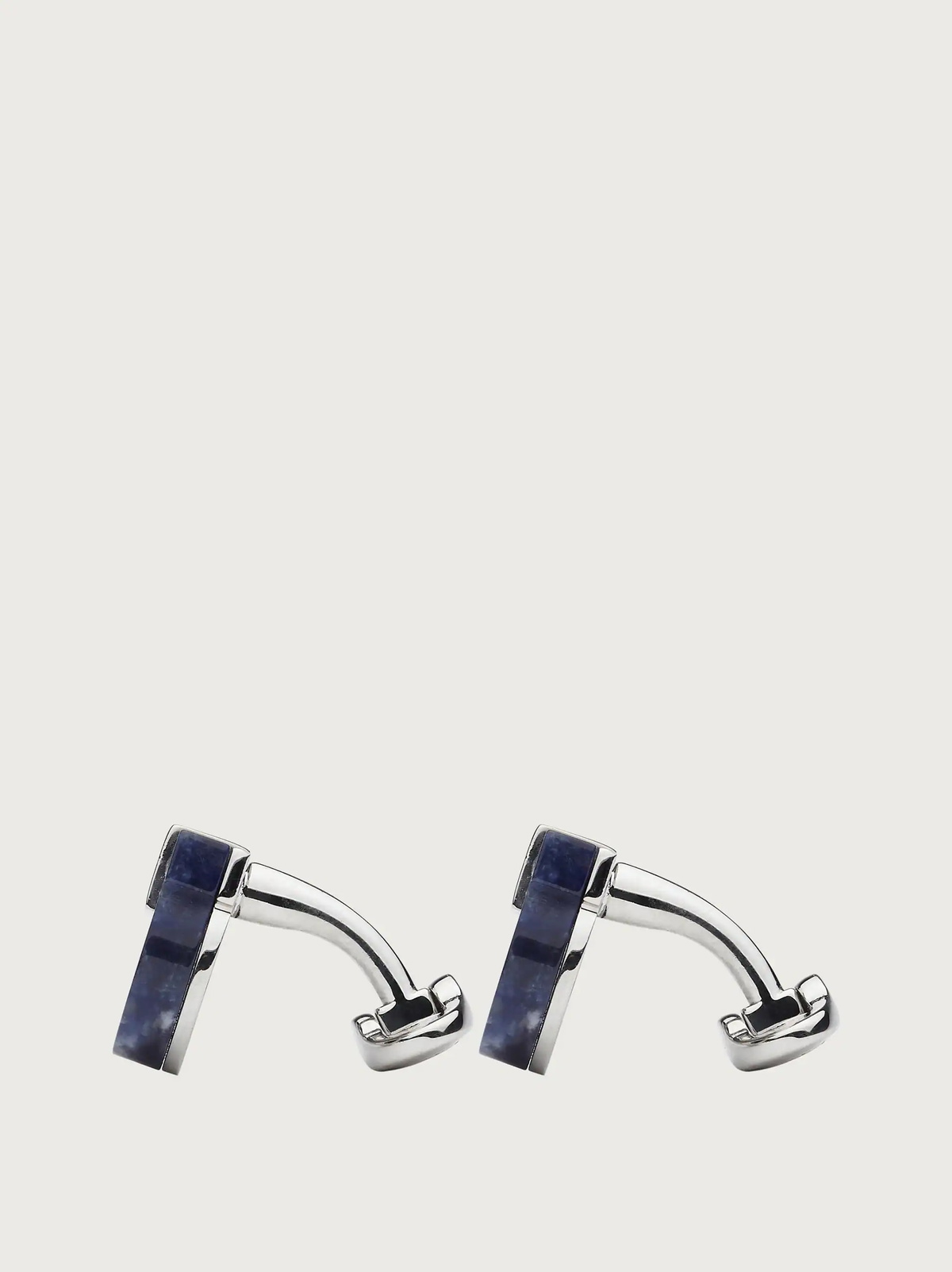 Ferragamo Mens Gancini cufflinks in Blue