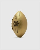 Wilson Nfl Duke Football   Metallic Gold Gold - Mens - Sports Equipment