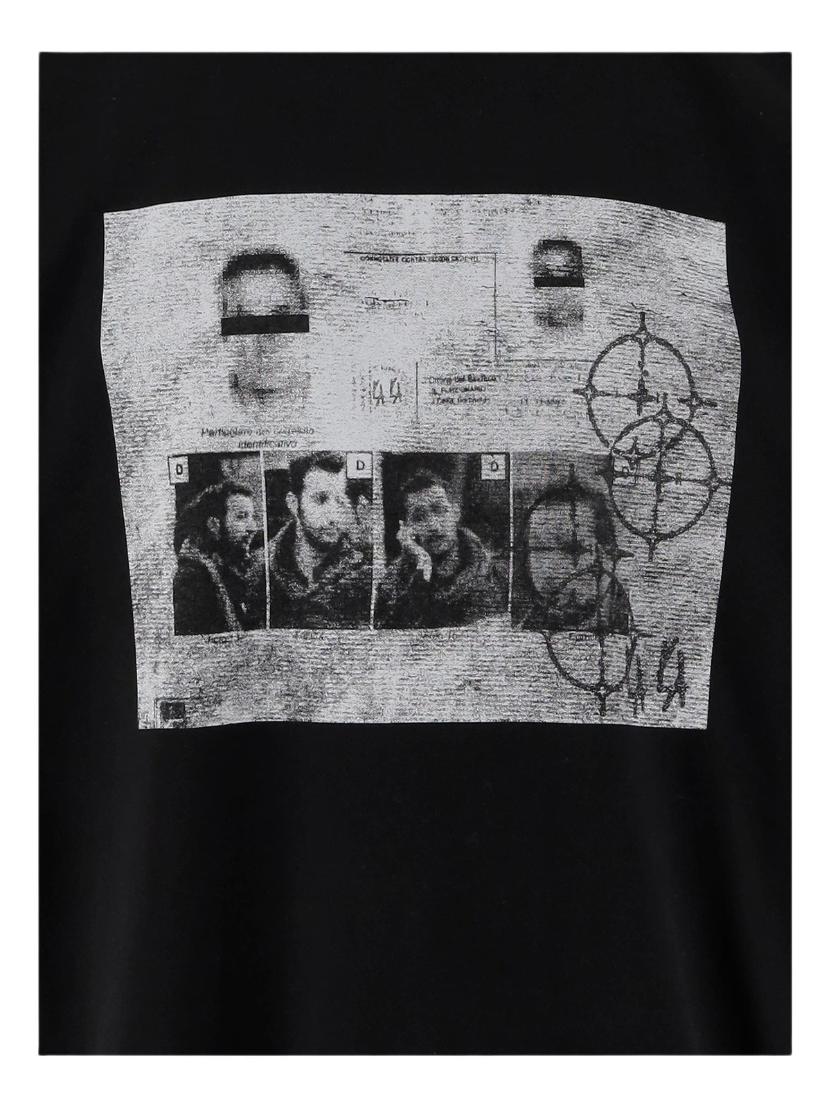 44 Label Group Cotton T-shirt With Print