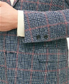 Brooks Brothers Men's Regent Regular-Fit Linen Wool Sport Coat | Navy