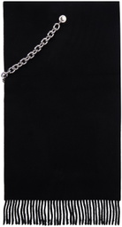 Y/Project Black Chain Scarf